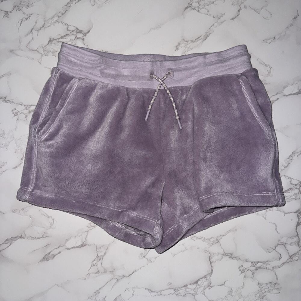 Athleta Girl Feelin’‎ Good Shorts Purple Size L 12